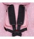 Bebe Confort Milofix - Ojal para correas de seguridad Pink Sparkles