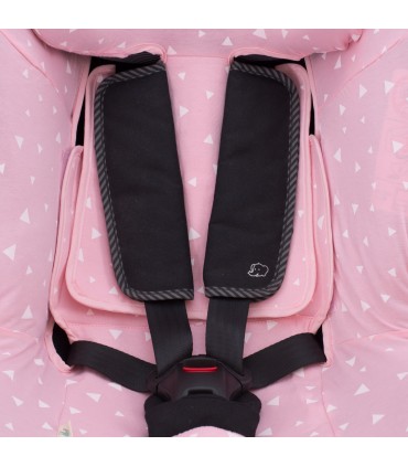 Bebe Confort Milofix - Ojal para correas de seguridad Pink Sparkles