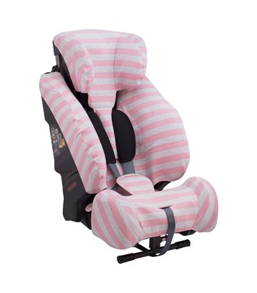 Klippan Century - Vista 3/4 desplegada Pink Island