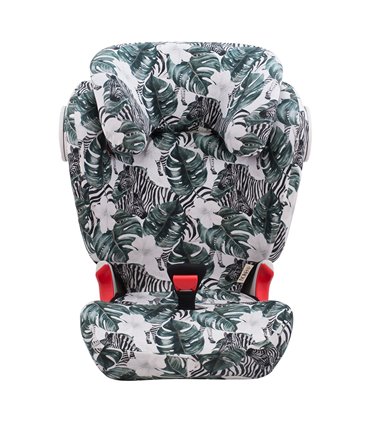 Kidfix ii xp sict - Vista frontal Zebra