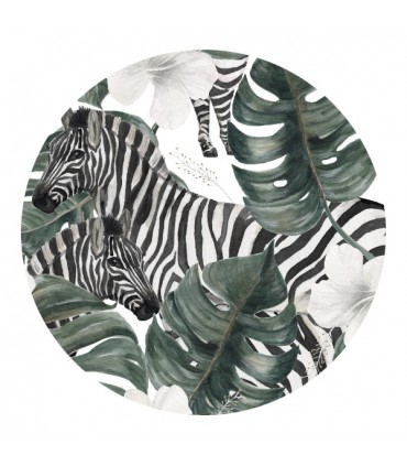 Detalle estampado Zebra