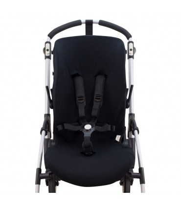 Bugaboo Bee 3, 5 y Plus - Vista frontal Black Series