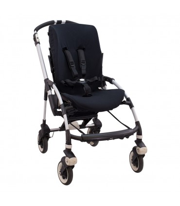 Bugaboo Bee 3, 5 y Plus - Vista 3/4 Black Series