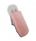 Saco silla paseo - Vista lateral Pink Star