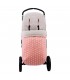 Saco silla paseo - Vista en cochecito Pink Star