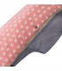 Saco silla paseo - Cremallera Pink Star