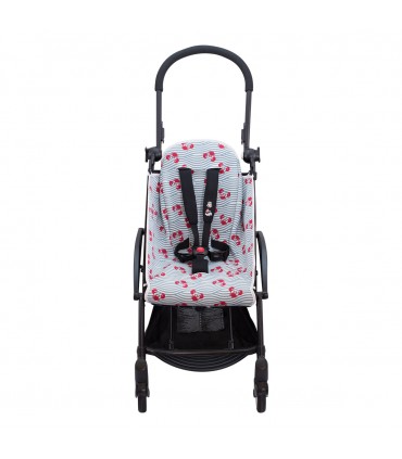 Babyzen Yoyo - Vista frontal Crabby