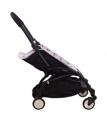 Babyzen Yoyo - Vista lateral Crabby
