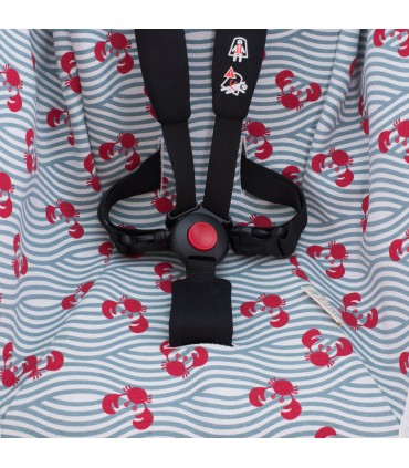 Ojal para correas de seguridad Crabby