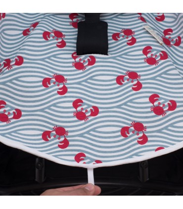 Detalle elastico Crabby