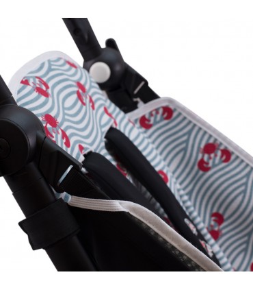 Vista lateral Crabby