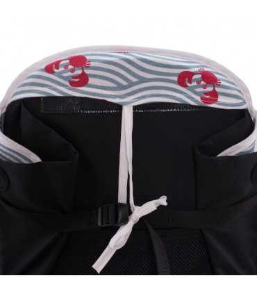 Vista trasera Crabby