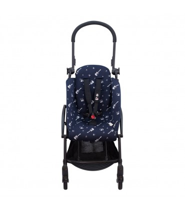 Babyzen Yoyo - Vista frontal Rock Hero