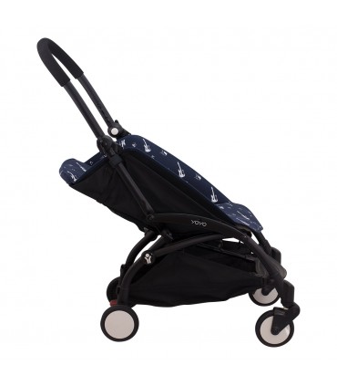 Babyzen Yoyo - Vista lateral Rock Hero