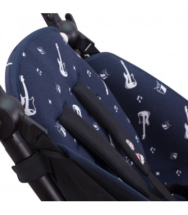 Vista lateral Rock Hero