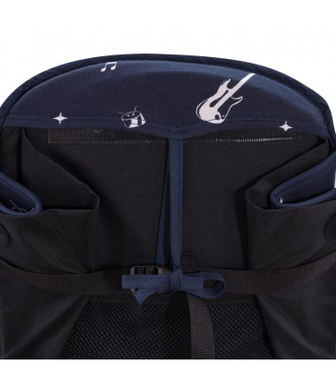 Vista trasera Rock Hero