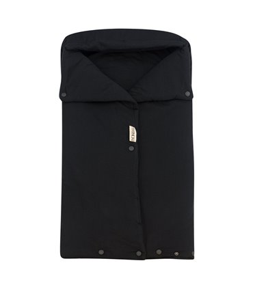 Saco capazo bebe - Vista frontal Black Series