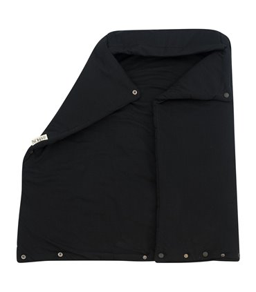 Saco capazo bebe - Vista interna y externa Black Series