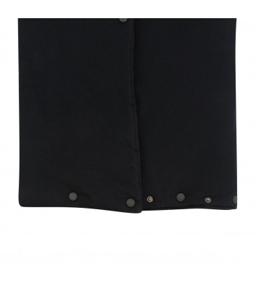 Saco capazo bebe - Detalle inferior Black Series
