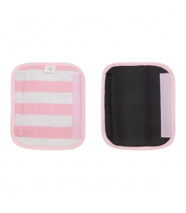 Arneses - Detalle velcro Pink island