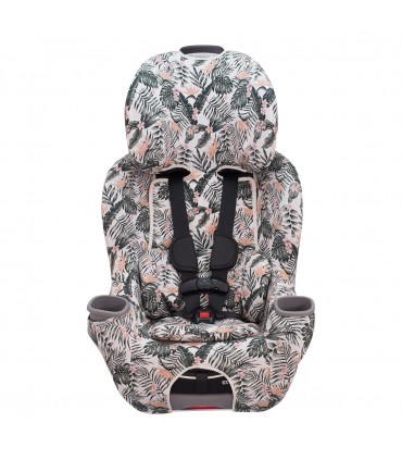 Graco Extend2fit - Frontal desplegada African Sunset