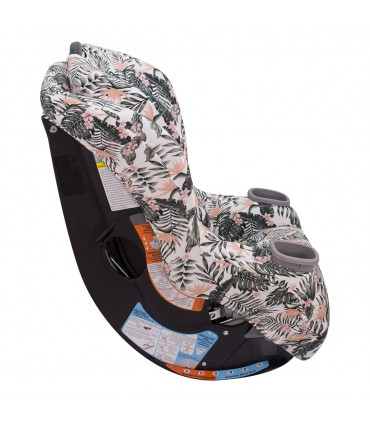 Graco Extend2fit - Vista lateral African Sunset