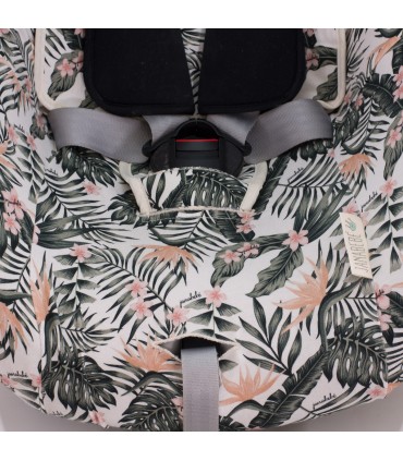  Romer Dualfix I-size  - Detalle inferior African Sunset