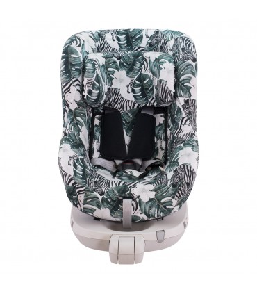  Romer Dualfix I-size  - Vista frontal Zebra