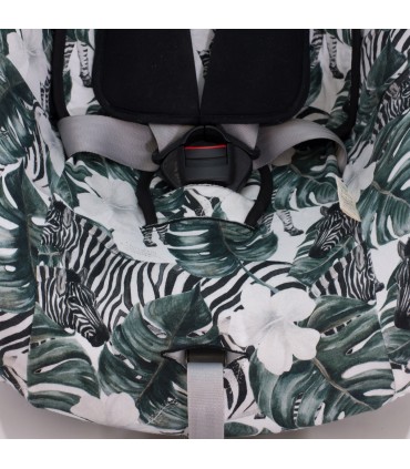  Romer Dualfix I-size  - Detalle inferior Zebra