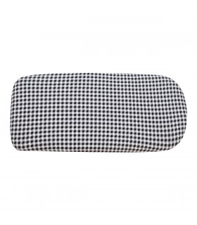 sábana bajera  - Vista horizontal Vichy