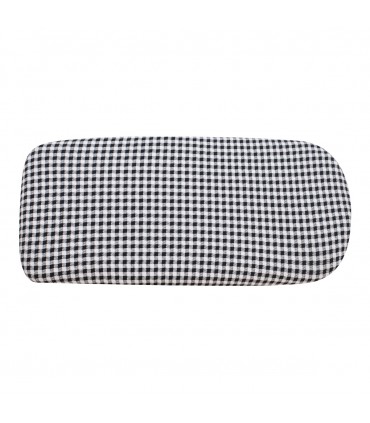 sábana bajera  - Vista horizontal Vichy