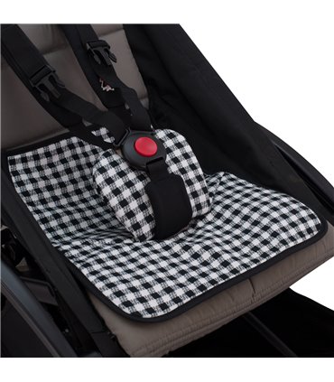 Vista entrepierna Vichy