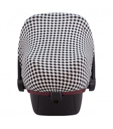 Maxi cosi Pebble y Bebe confort - Vista trasera Vichy