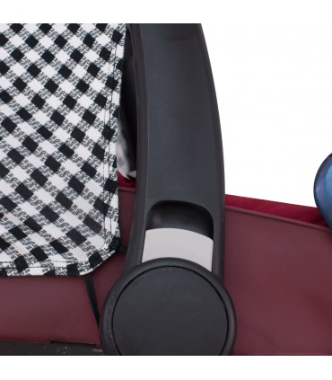 Detalle elástico Vichy