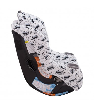 Vista lateral Racoon Town