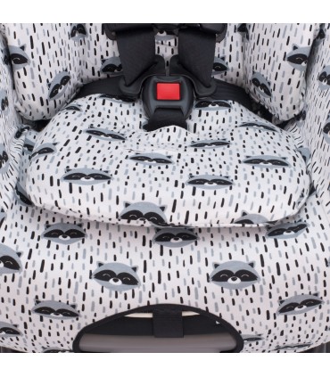 Ojal para correas de seguridad Racoon Town