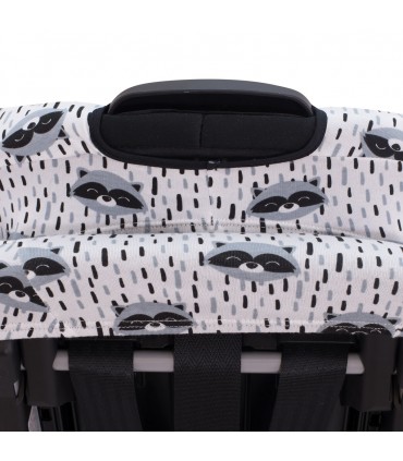 Vista trasera Racoon Town