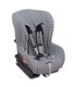 Funda silla coche universal - Vista 3/4 Vichy
