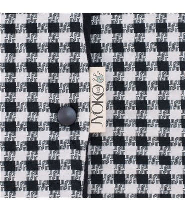 Saco capazo bebe - Detalle etiqueta Vichy