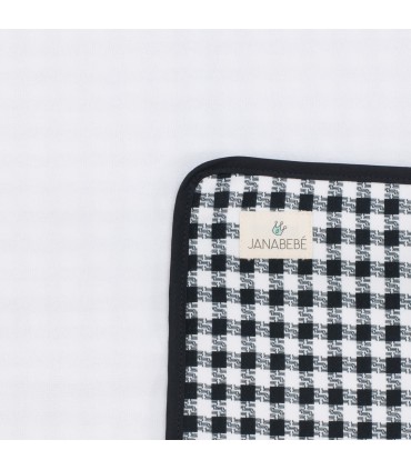 Detalle estampado Vichy