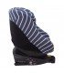 Joie Spin 360 y Nuna Rebl - Vista lateral Sailor Stripes