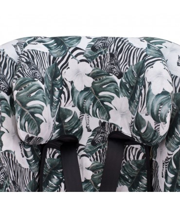 Joie Spin 360 y Nuna Rebl - Parte superior Zebra