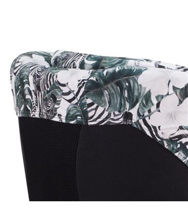 Detalle posterior Zebra