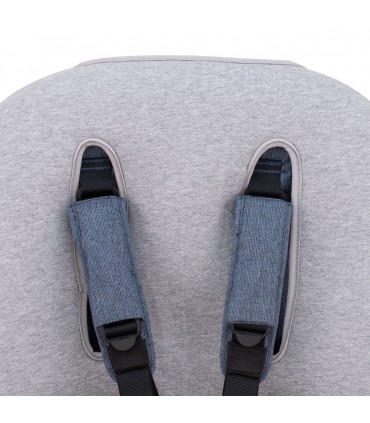 Bugaboo Donkey - Detalle ojal superior Stone Grey