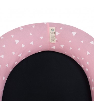 cubre capazo - Detalle etiqueta Pink sparkles