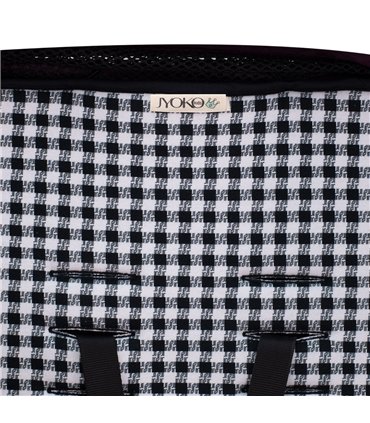 Jogger City mini y Joolz - Detalle ojal superior Vichy