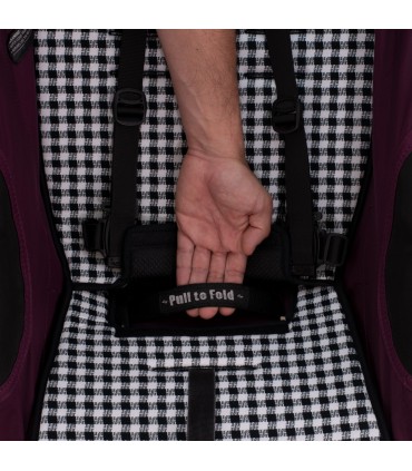 Ojal para sistema de plegado Vichy