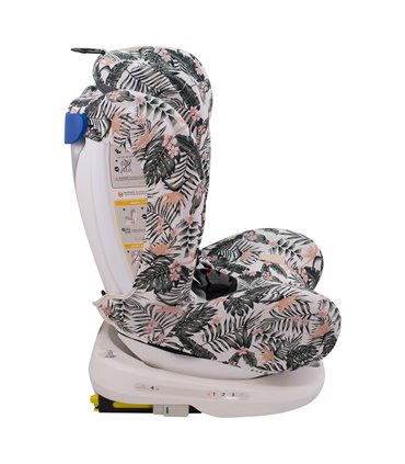 Vista lateral African Sunset