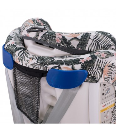 Vista trasera African Sunset