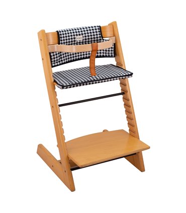 Stokke Tripp Trapp - Vista frontal Vichy